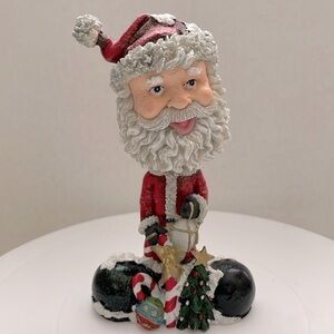 Santa Clause Vintage Bobble Head Figurine